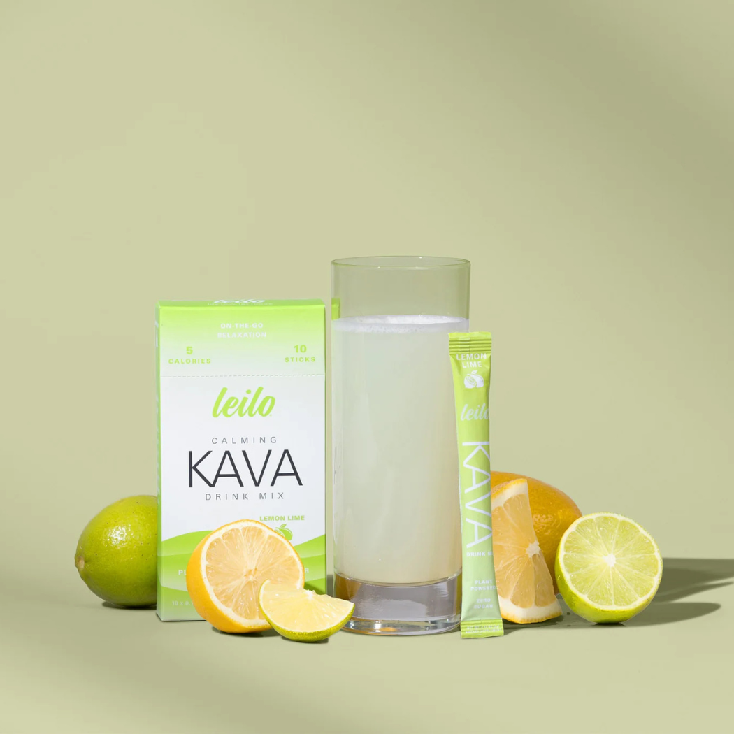 Leilo Lemon Lime Kava Beverage Mixers