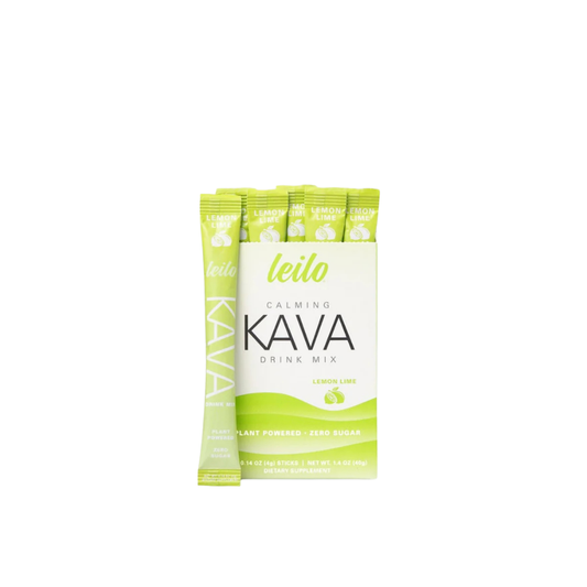Leilo Lemon Lime Kava Beverage Mixers