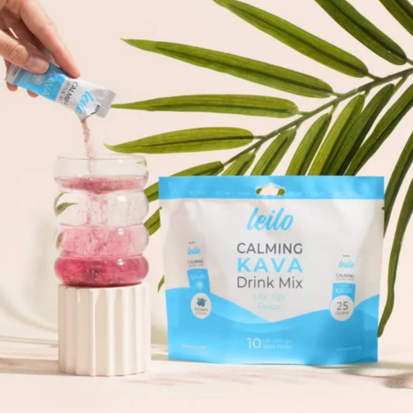 Leilo Kava Beverage Mixers