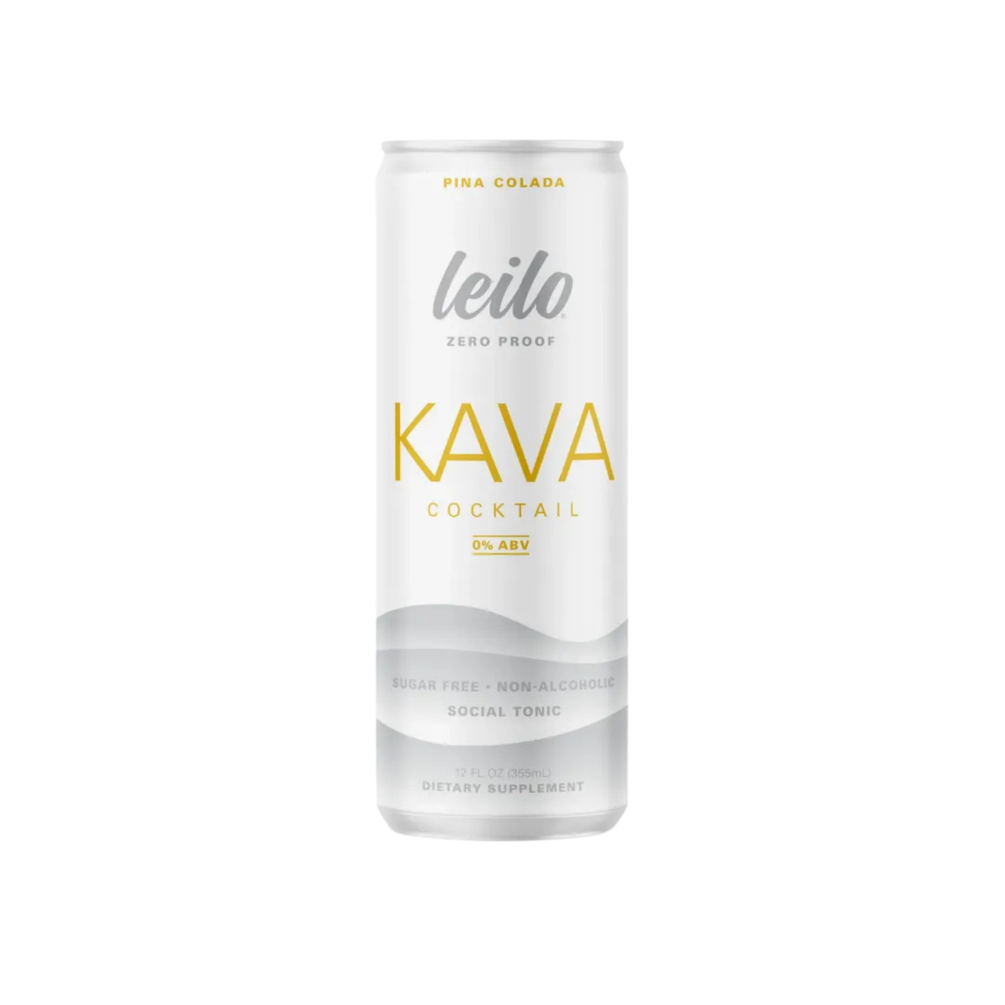Leilo Sugar Free Kava Pina Colada - 4 pack