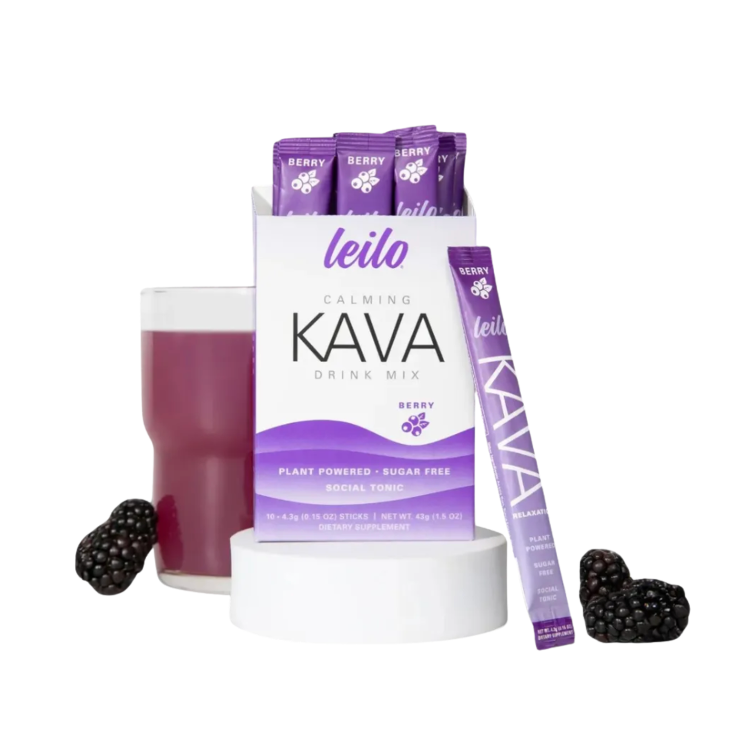 Leilo Kava Beverage Mixers