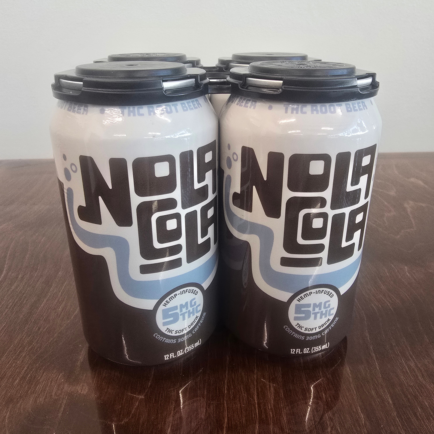 Nola Cola THC Root Beer - 4 Pack