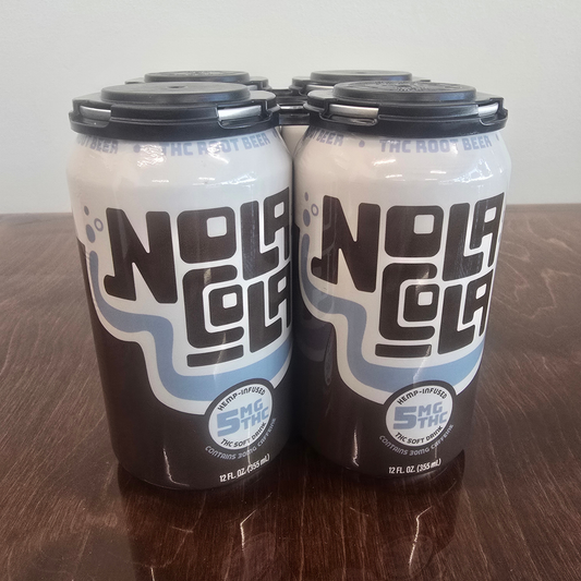 Nola Cola THC Root Beer - 4 Pack