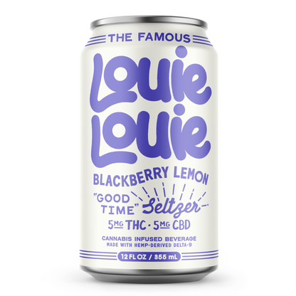Louie Louie THC + CBD Blackberry Lemon