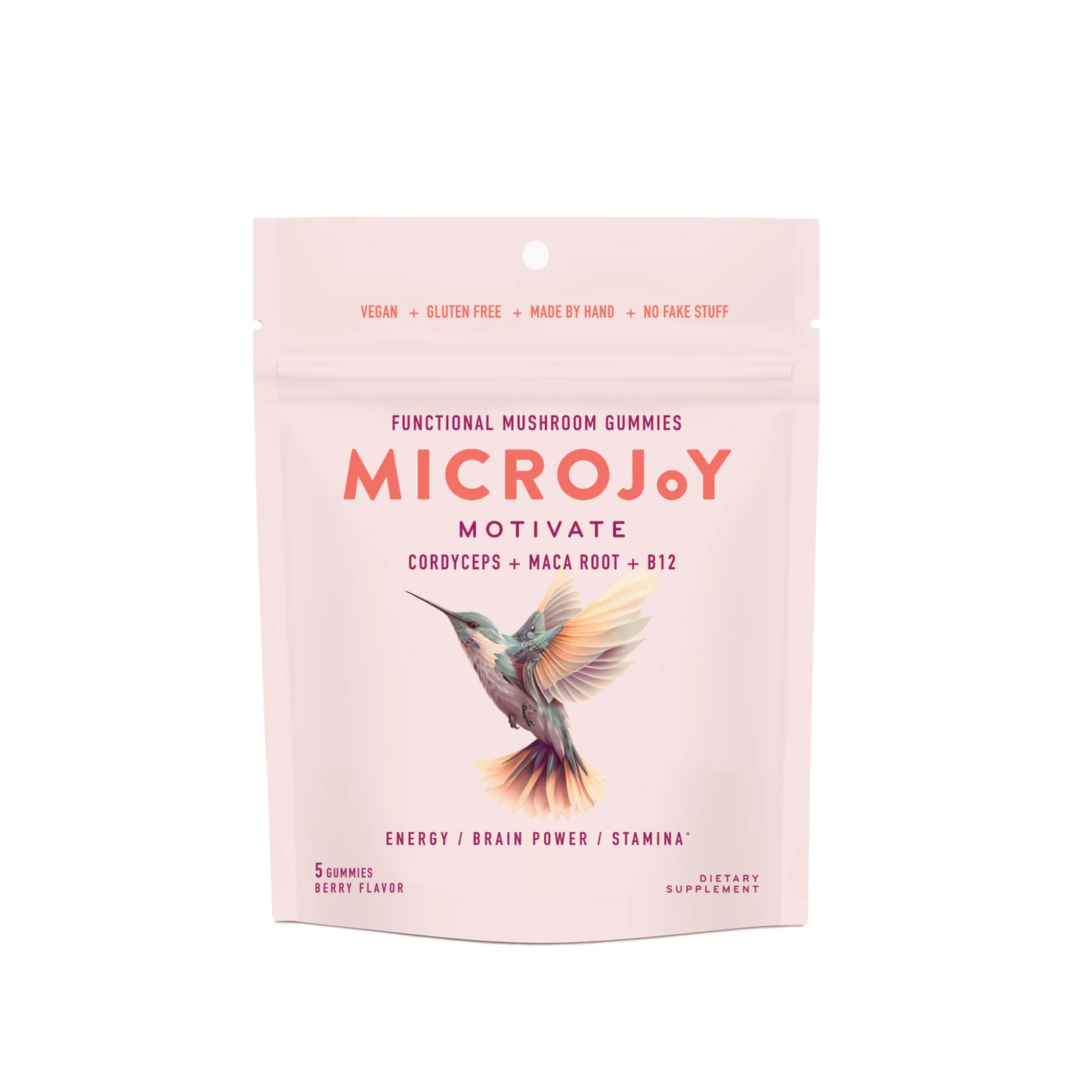 MICROJoY Gummies - Motivate