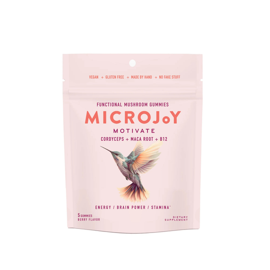 MICROJoY Gummies - Motivate
