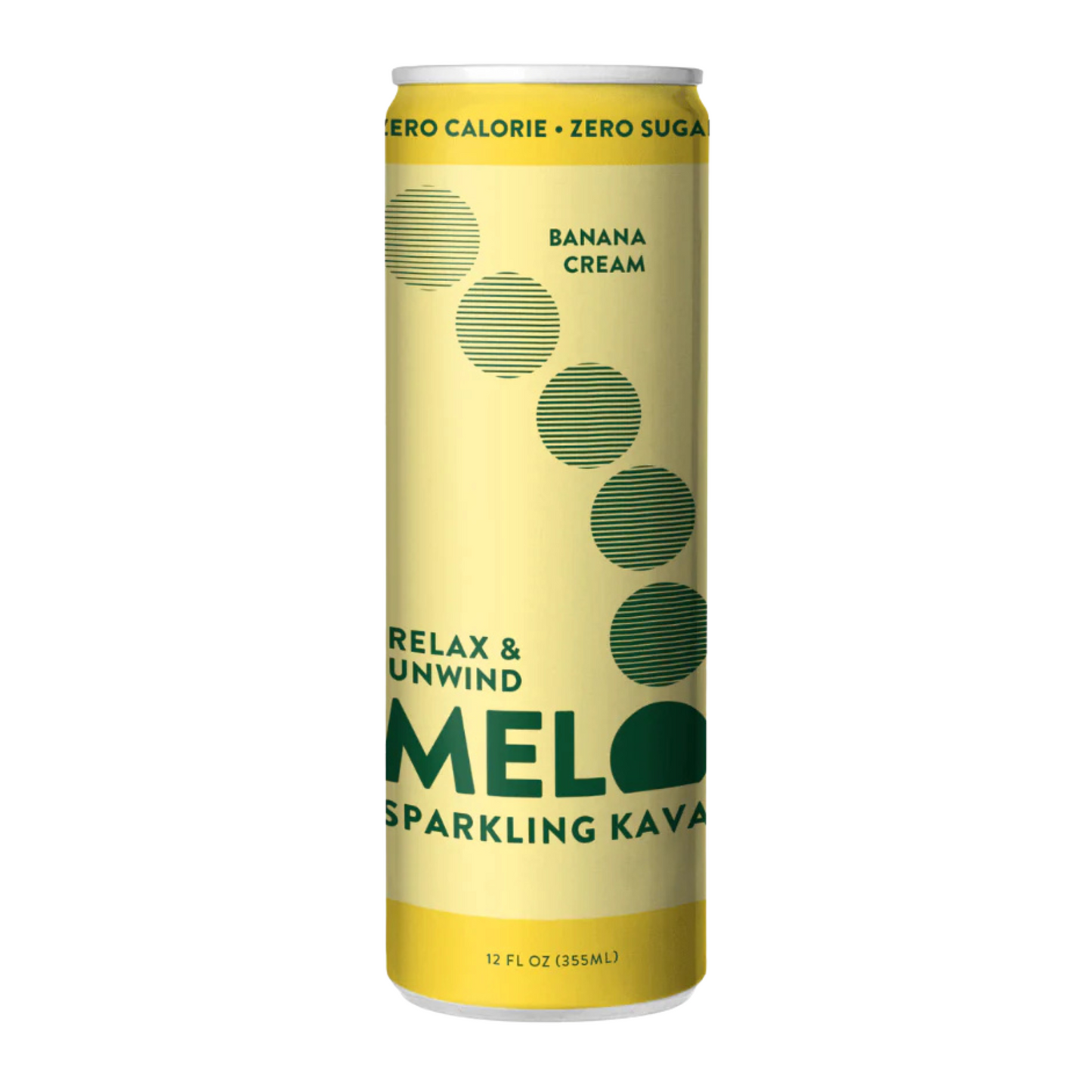 Melo Sparkling Kava Banana Cream