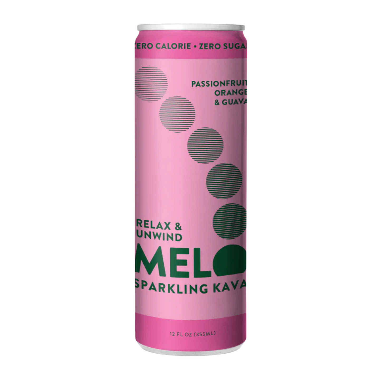 Melo Sparkling Kava Passionfruit