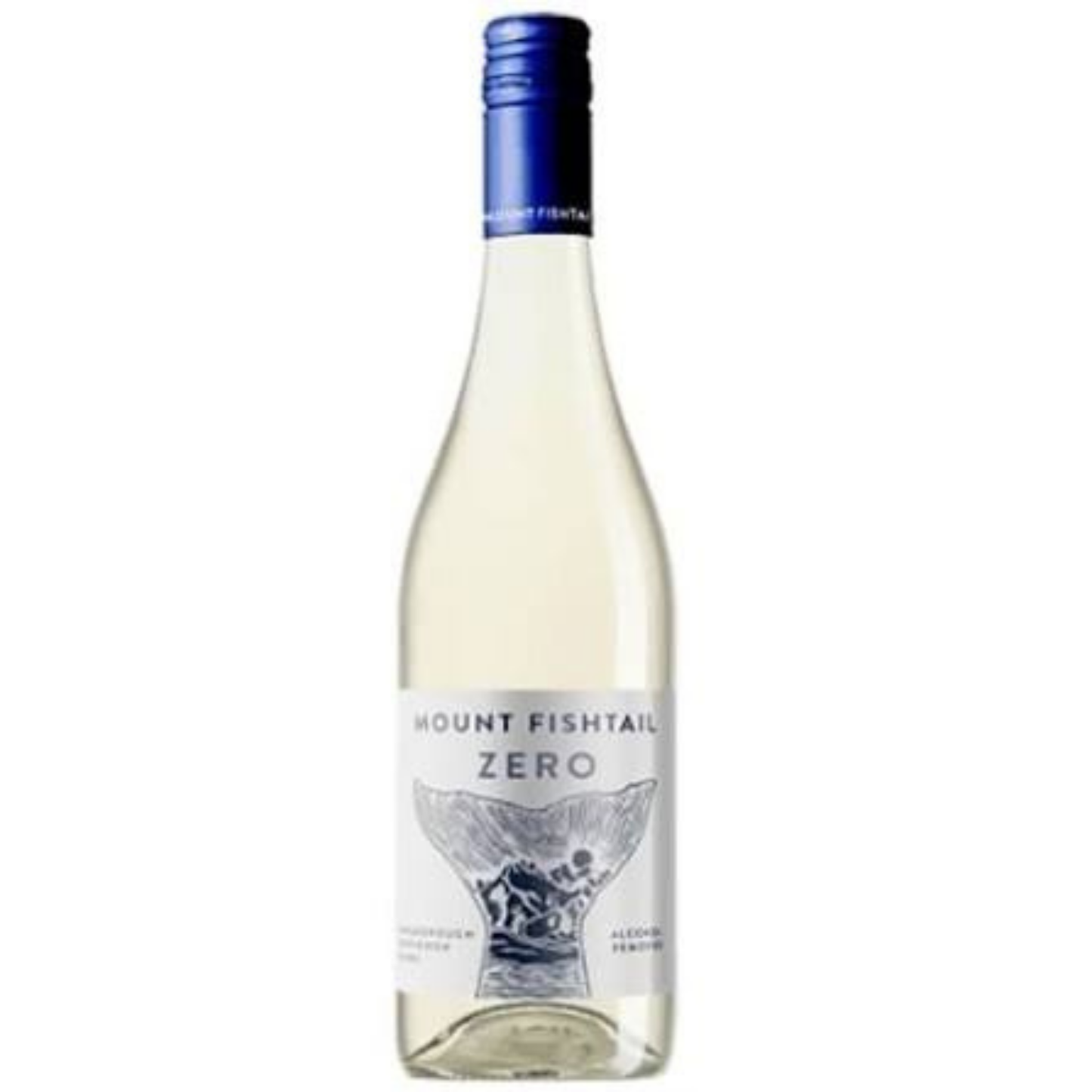 Mount Fishtail Zero - Alcohol Free Sauvignon Blanc