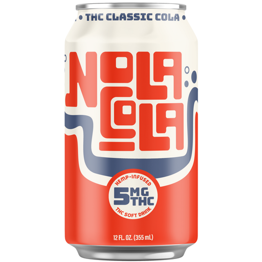 Single - Nola Cola Classic THC