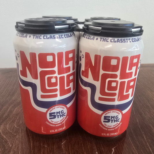 Nola Cola Classic THC Cola - 4 Pack