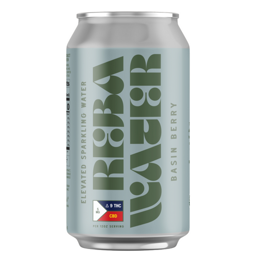 Miss Reba's Basin Berry THC Sparkling Water