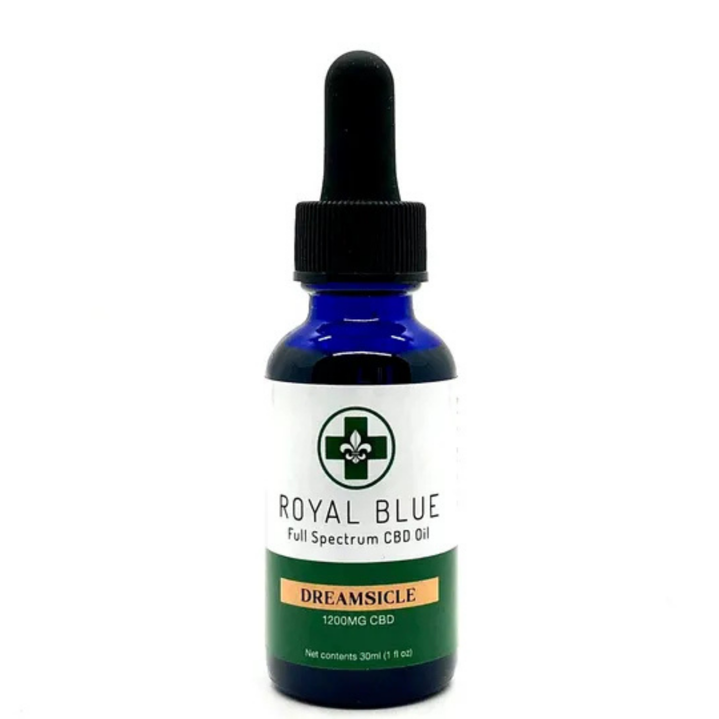 Royal Blue Full Spectrum CBD Oil Dreamsicle 1200 mg
