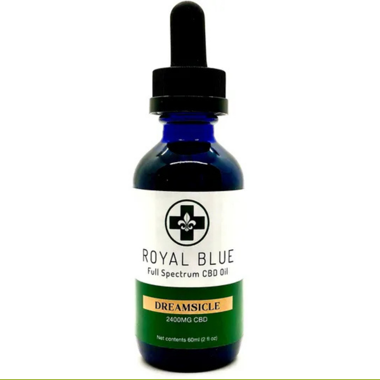 Royal Blue Full Spectrum CBD Oil Dreamsicle 2400 mg