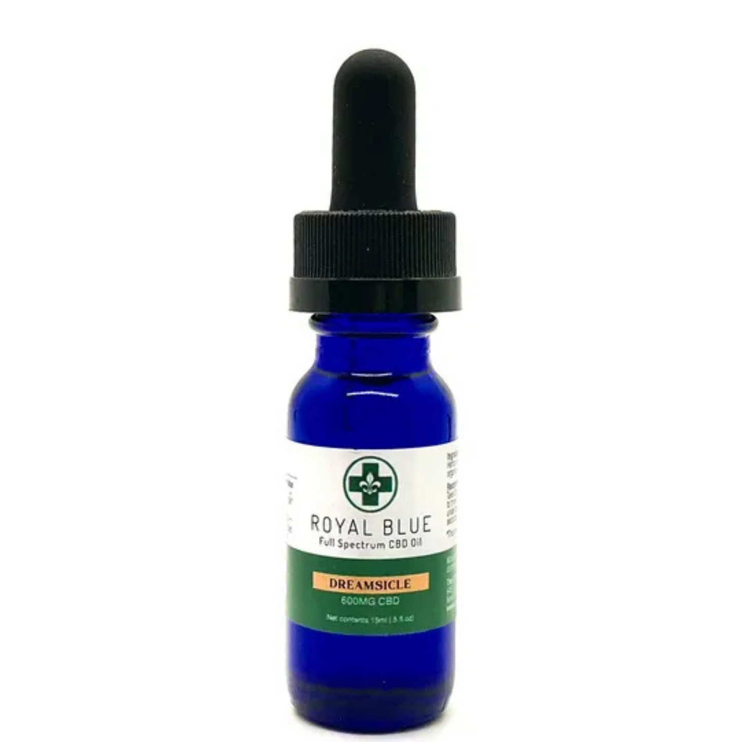Royal Blue Full Spectrum CBD Oil Dreamsicle 600 mg