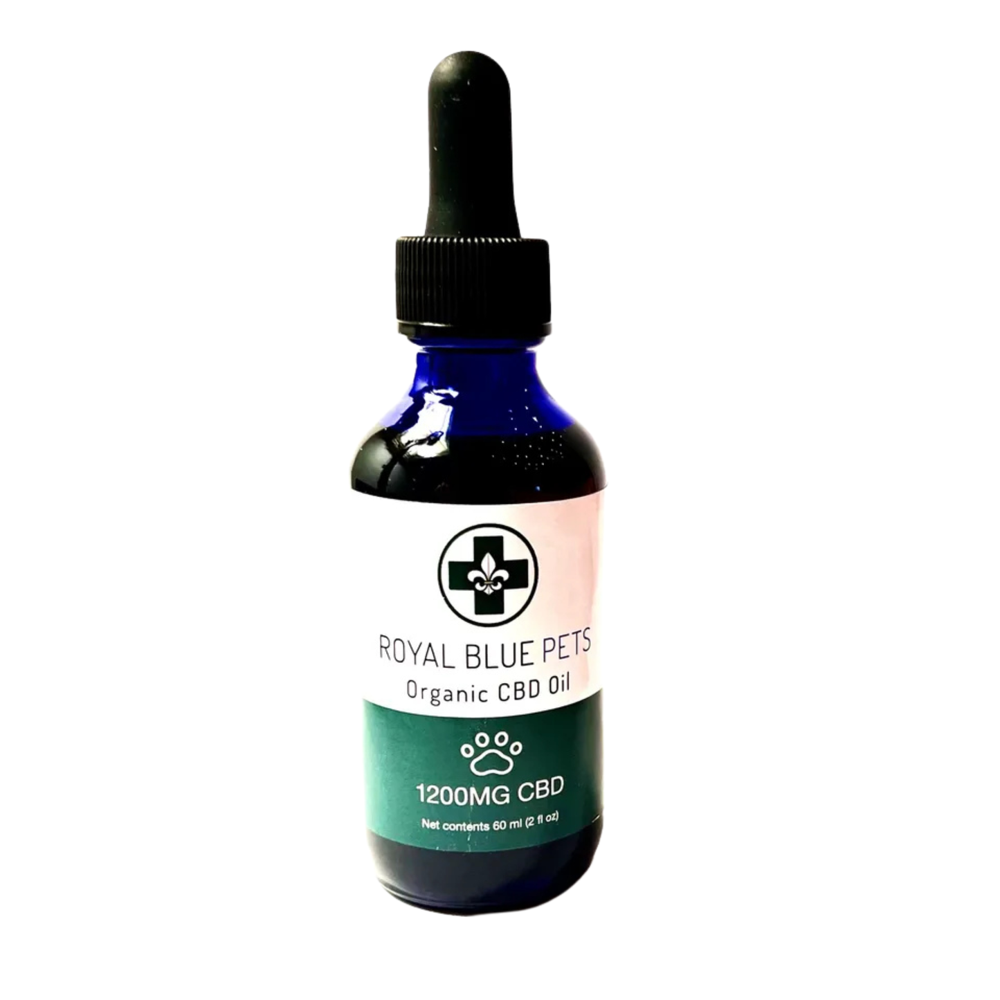 Royal Blue Pets - CBD Tincture 1200 mg