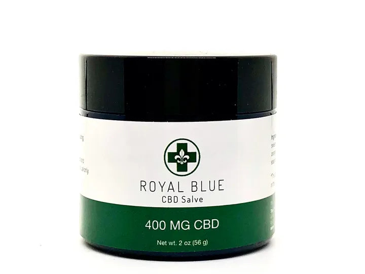 Royal Blue CBD Topical Salve 400 mg
