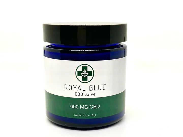 Royal Blue CBD Topical Salve 600 mg