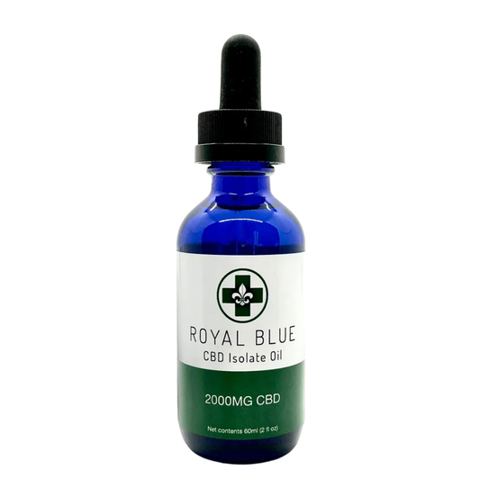 Royal Blue CBD Isolate Tincture