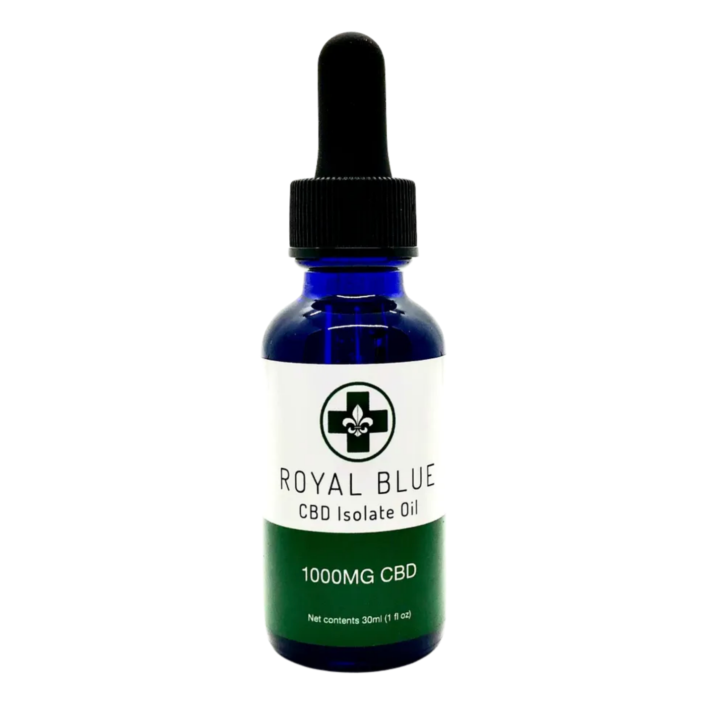 Royal Blue CBD Isolate Tincture