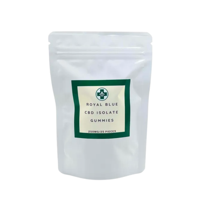 Royal Blue CBD Isolate Edibles