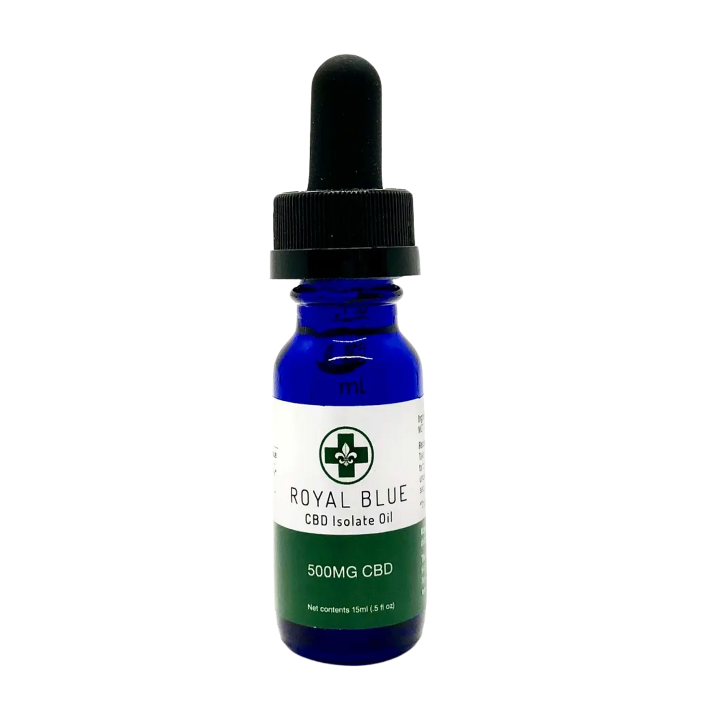 Royal Blue CBD Isolate Tincture