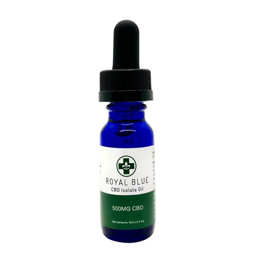 Royal Blue CBD Isolate Tincture