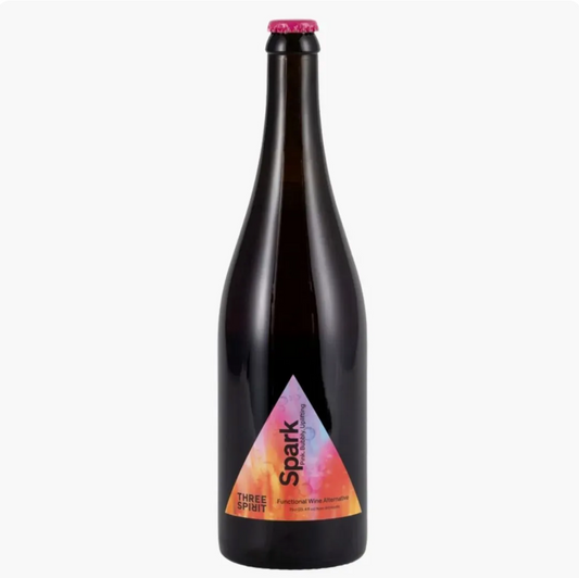 Three Spirits Spark Sparkling Rosé Alternative