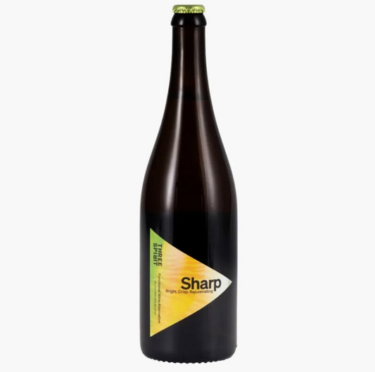 Three Spirits Sharp White Wine Alternative