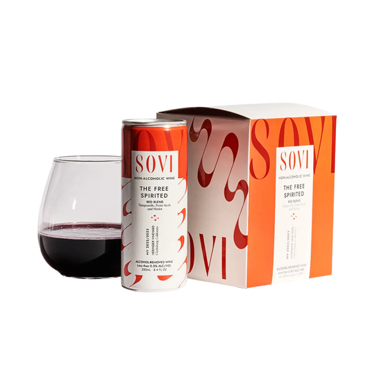 Sovi Free Spirited Red Blend - Single