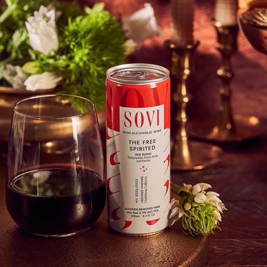 Sovi Free Spirited Red Blend - Single