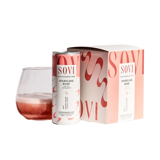 Sovi Sparkling Rose - Single