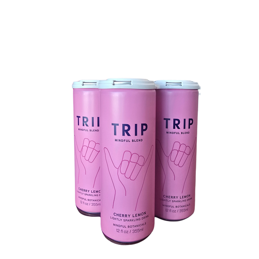 Trip Mindful Blend Cherry Lemon - 4 Pack