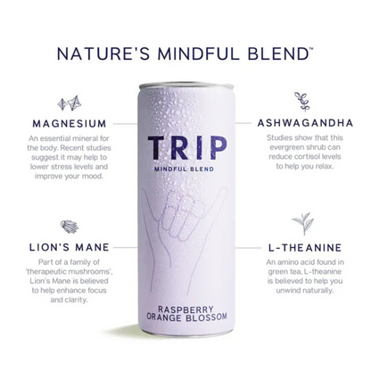 Trip Mindful Blend Raspberry Orange Blossom