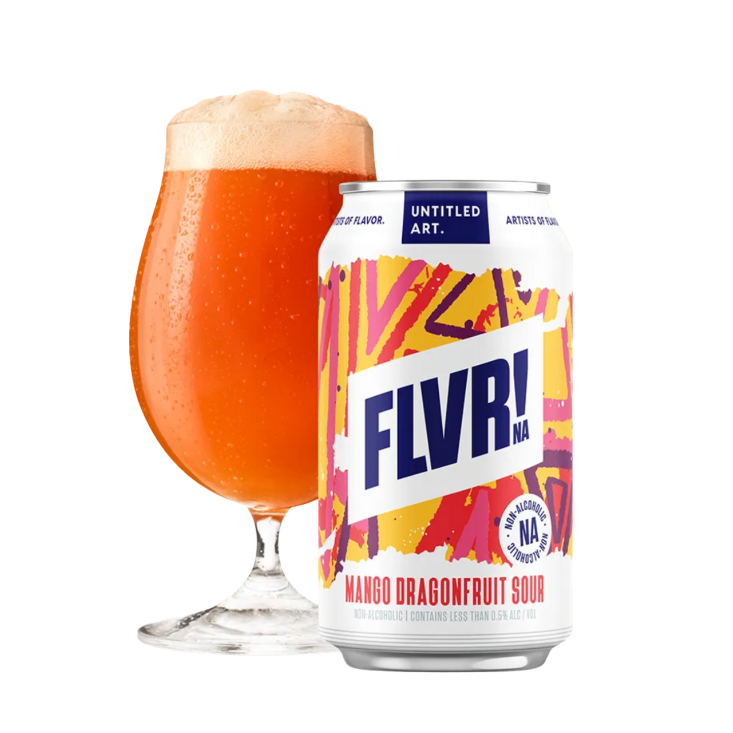 Untitled Art NA Mango Dragonfruit Sour