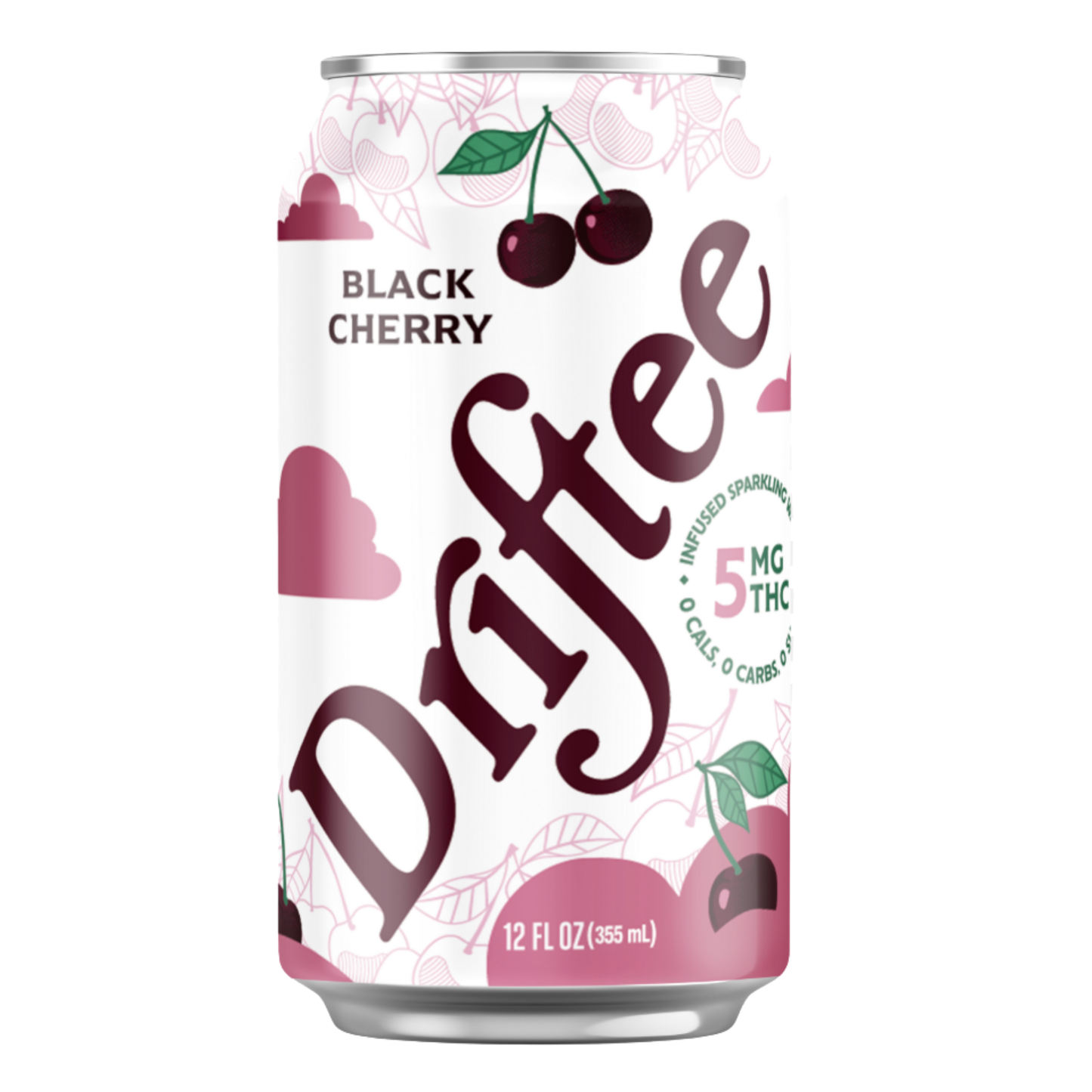 Urban South THC Black Cherry Seltzer