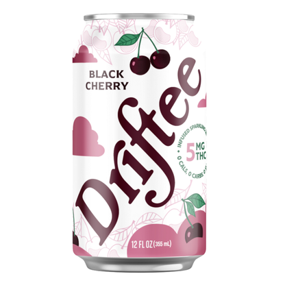 Urban South THC Black Cherry Seltzer