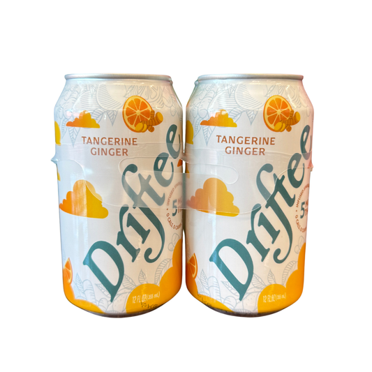 Urban South THC Tangerine Seltzer