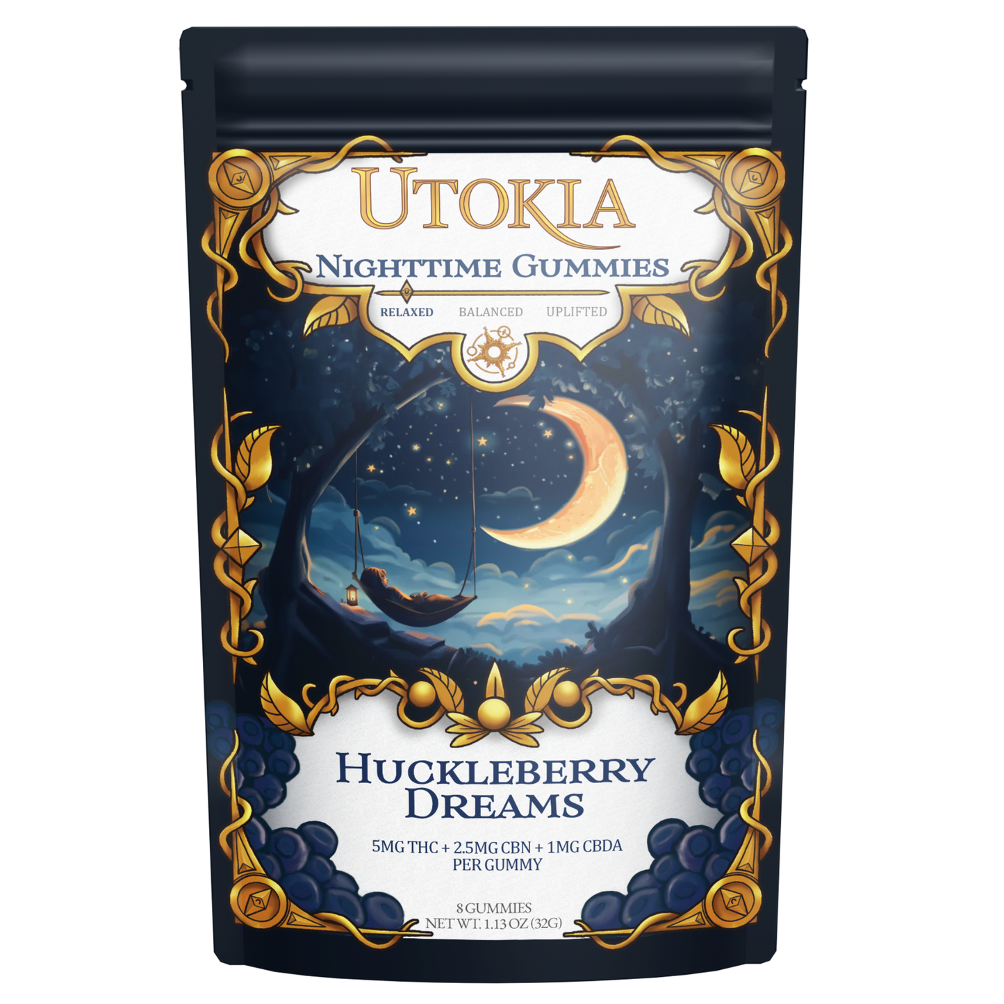 Utokia Nighttime Gummies