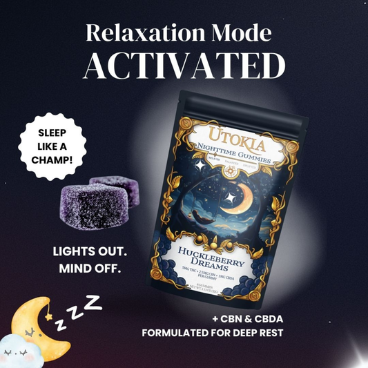 Utokia Nighttime Gummies
