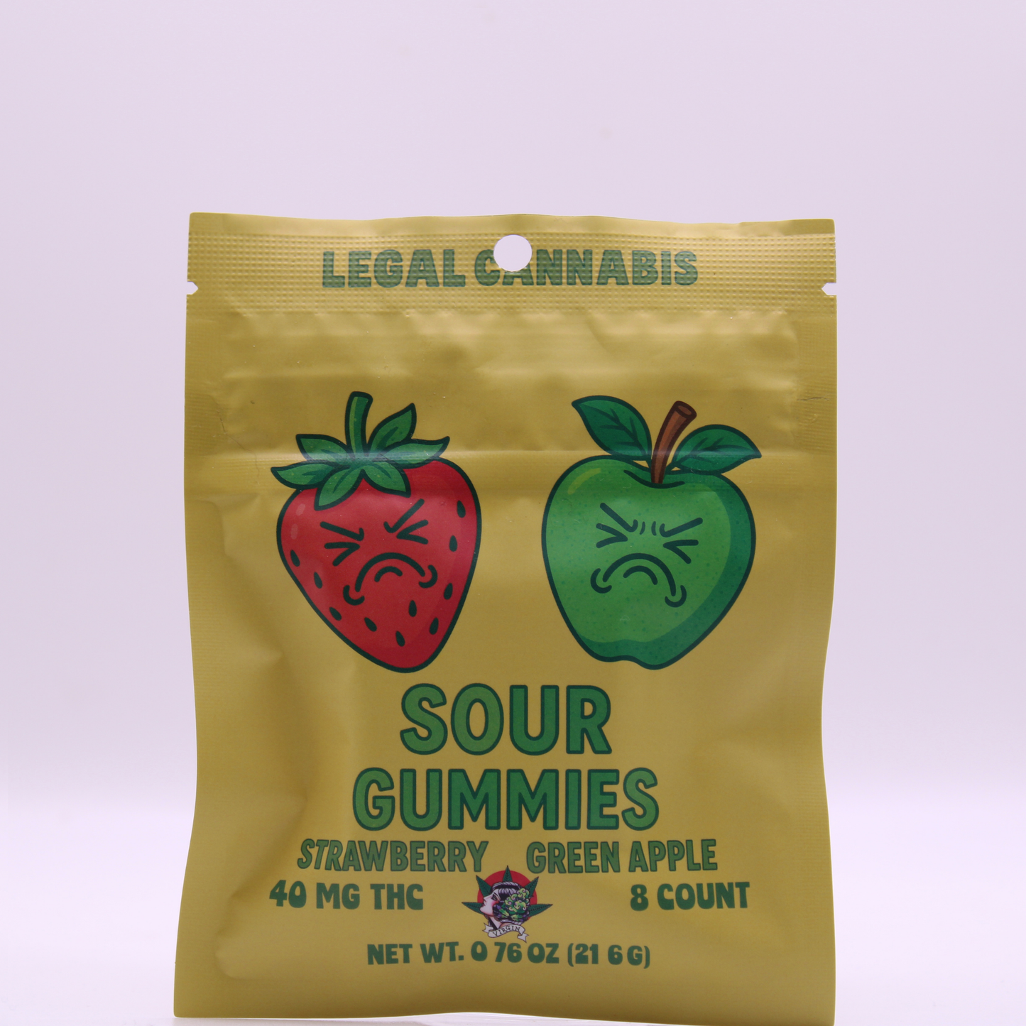 Virgin Hemp Farms - Sour THC Gummy