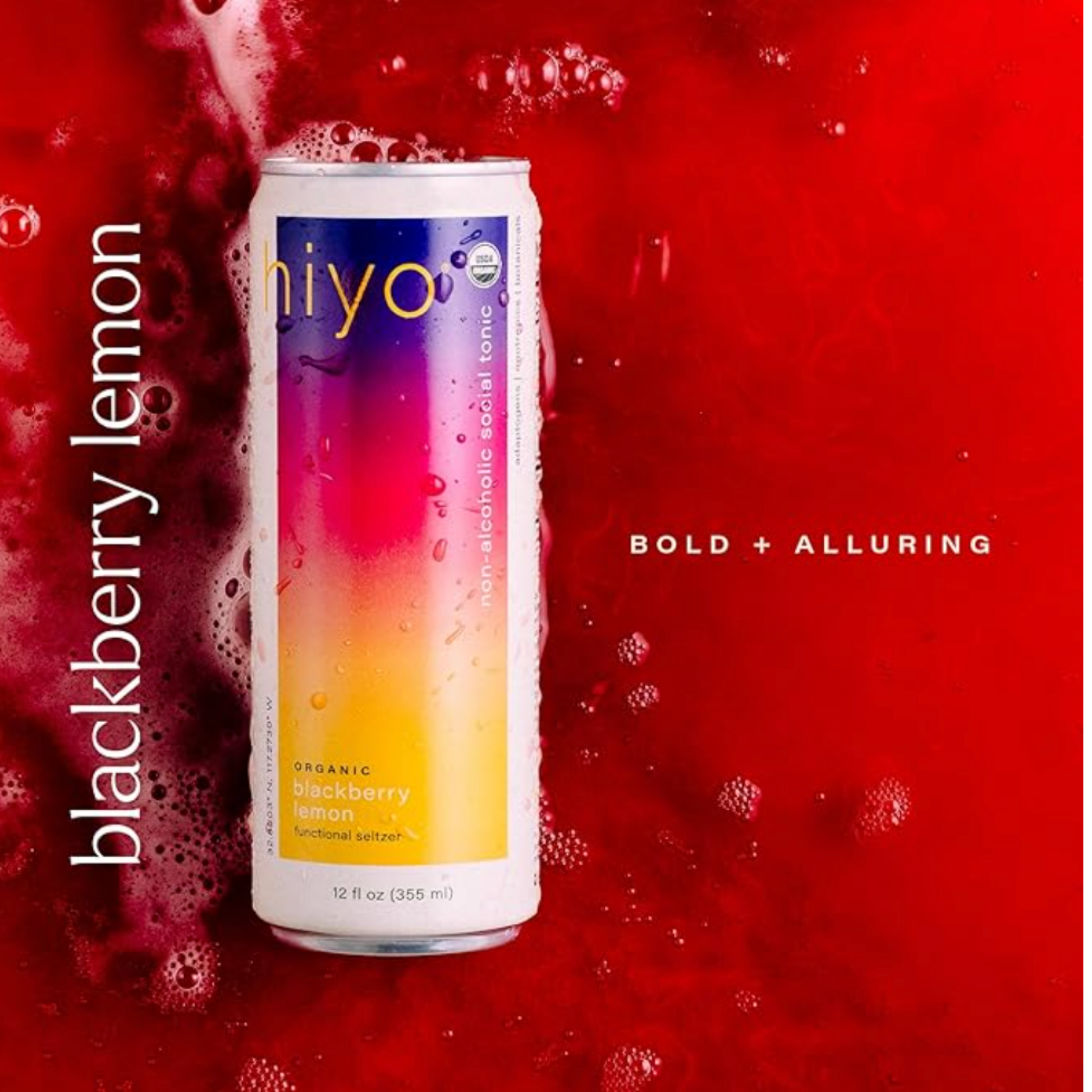 Hiyo Blackberry Lemon - 4 Pack Cali Sober Market Hiyo Blackberry Lemon - 4 Pack Cali Sober Market