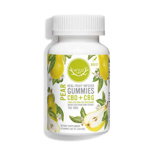 Wyld Pear CBD CBG Gummies