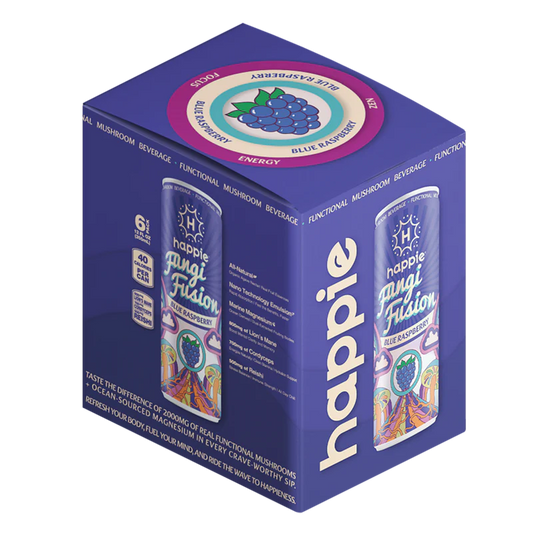 Happie Fungi Fusion Blue Razzberry