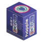 Happie Fungi Fusion Blue Razzberry