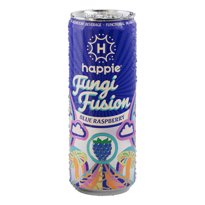 Happie Fungi Fusion Blue Razzberry