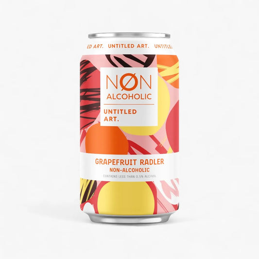 Untitled Art Non-Alcoholic Grapefruit Radler