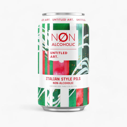 Untitled Art Non-Alcoholic Italian Style Pils